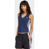 adidas Originals - V-Neck - Blauw - Trui