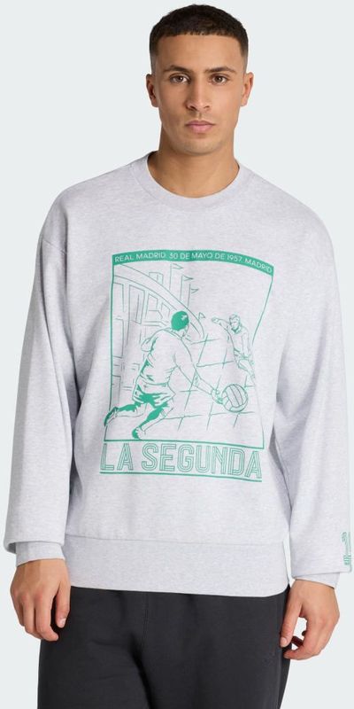 Real Madrid Heritage Sweatshirt