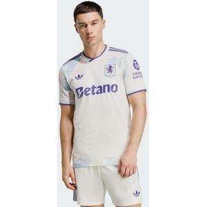 adidas - Aston Villa FC 2025/26 - Match Third Shirt - Wit - Heren