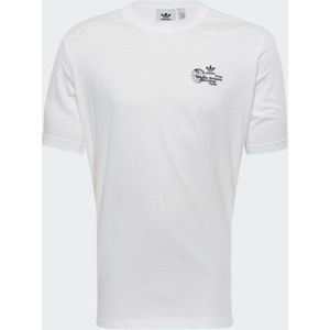 Sports Elements Poster Graphic Loose T-shirt