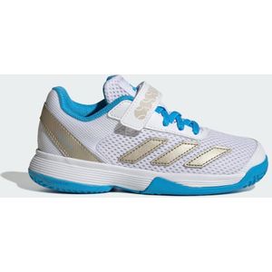 Courtflash Tennisschoenen met Klittenband Kids