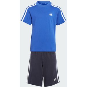 Essentials 3-Stripes T-shirt en Short Setje