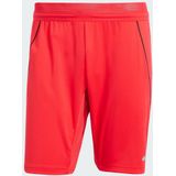 adidas - Korte Broeken - Zwart - 100% Polyester - AEROREADY