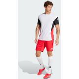 adidas - Korte Broeken - Zwart - 100% Polyester - AEROREADY