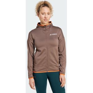 adidas - TERREX Xperior Climawarm - Fleece Jack - Met Volledige Rits