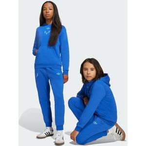 adidas Originals - Sportbroek 'Messi' - Blauw - Tapered