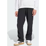 ADIDAS ORIGINALS - Side Mesh Zip - Broek - Zwart - Loosefit