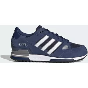 Adidas zx 750 - sneakers - mannen - maat 44 2-3 - navy - Het