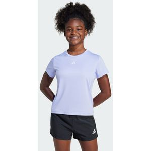 Train Essentials Regular Fit Logo Training T-shirt Kids