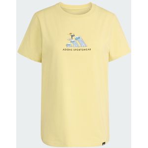 Codes Doodle Surf Graphic T-Shirt