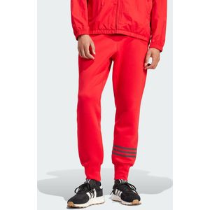 adidas - Street Neuclassics - Sportbroek - Rood - Katoen
