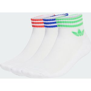 adidas - Enkelsokken - Multicolor - Katoen - Set van 3 Paar