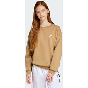 ADIDAS ORIGINALS - Boyfriend Crew - Sweatshirt - Lichtbruin