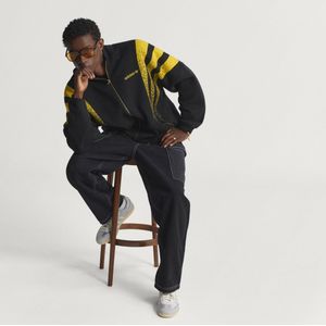 SANTIAGO LOOSE FULLY FASHION KNIT-JACK