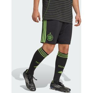 adidas - Celtic 2025/26 - Korte Broeken - Zwart - Heren