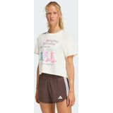 adidas - Les Mills Move Graphic - T-shirt - Katoen - Korte Mouwen