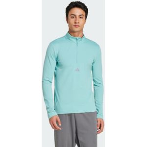 Workout Longsleeve met Halflange Rits