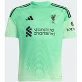 adidas - Liverpool FC 25/26 GK Korte Mouw T-shirt - Junior - Vochtregulerend AEROREADY