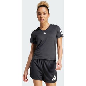 AEROREADY Train Essentials 3-Stripes V-neck T-shirt