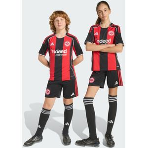 adidas - Korte Domicilie - Voetbalshort - Zwart - Eintracht Frankfurt 2025/26