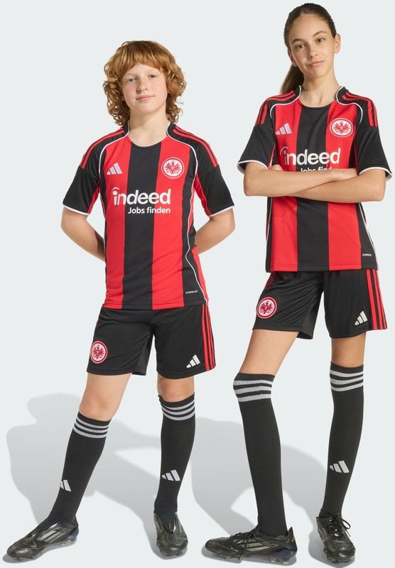 adidas - Korte Domicilie - Voetbalshort - Zwart - Eintracht Frankfurt 2025/26