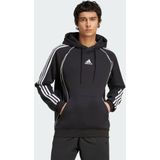 adidas - Adicolor Teamgeist Cut Line - Hoodie - Zwart