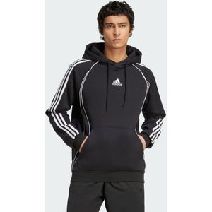 adidas - Adicolor Teamgeist Cut Line - Hoodie - Zwart