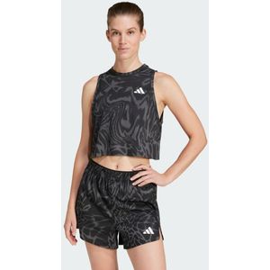 Train Essentials Allover Print Workout Tanktop