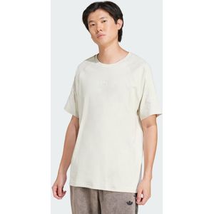 T-shirt - Effen - Jersey - Ronde Hals - Kwartmouw - Losse Pasvorm