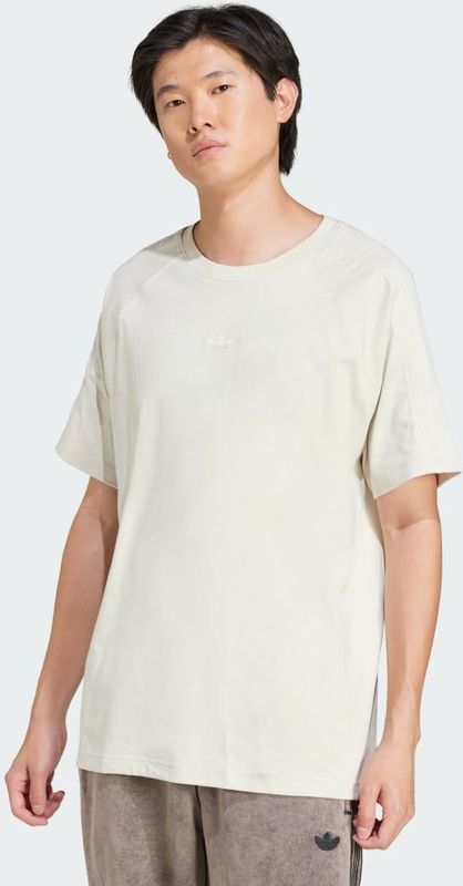 T-shirt - Effen - Jersey - Ronde Hals - Kwartmouw - Losse Pasvorm