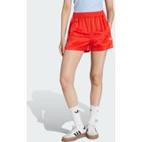 adidas Originals - Broek - Kreeft/Wit - Gevoerd - Regular Fit - Mid Waist