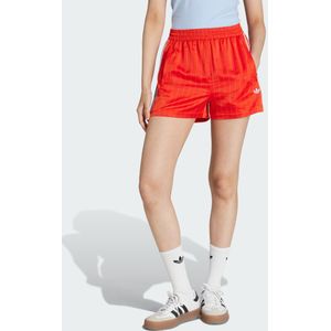 adidas Originals Pin-stripe Satin Short