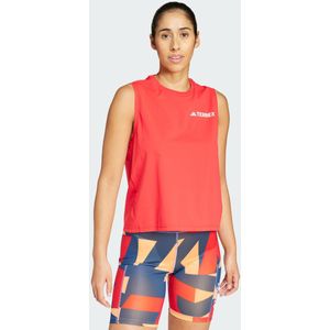 Adidas - Terrex - Mouwloos T-shirt - Zwart - Climacool, Gerecycled Materiaal