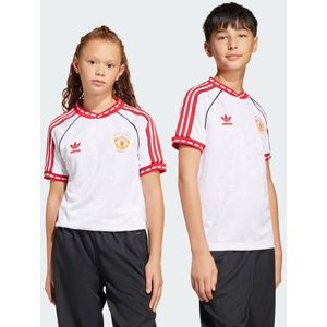 Adidas - Manchester United '91 Away - Trui - Wit - Kinder