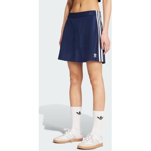 Adidas - Adicolor 3-Stripes Rok - Blauw - Katoen