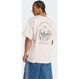 adidas - STREET BAND TEE - T-shirt - Pink