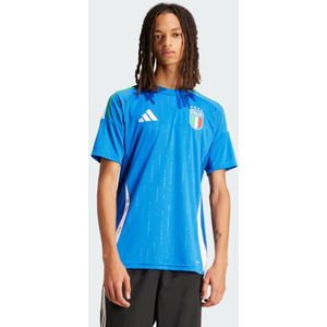 adidas - Italië Thuisshirt 2024-2026 - Sportshirt - Rood - 100% Gerecycled Polyester