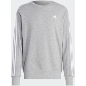 Essentials French Terry 3-Stripes Sweatshirt