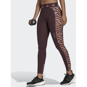 Hyperglam Techfit High-Waisted 7/8 Zebra Legging