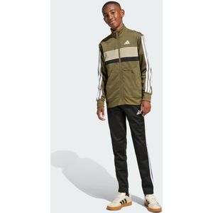 Seasonal Essentials Tiberio 3-Stripes Tricot Trainingspak Kids