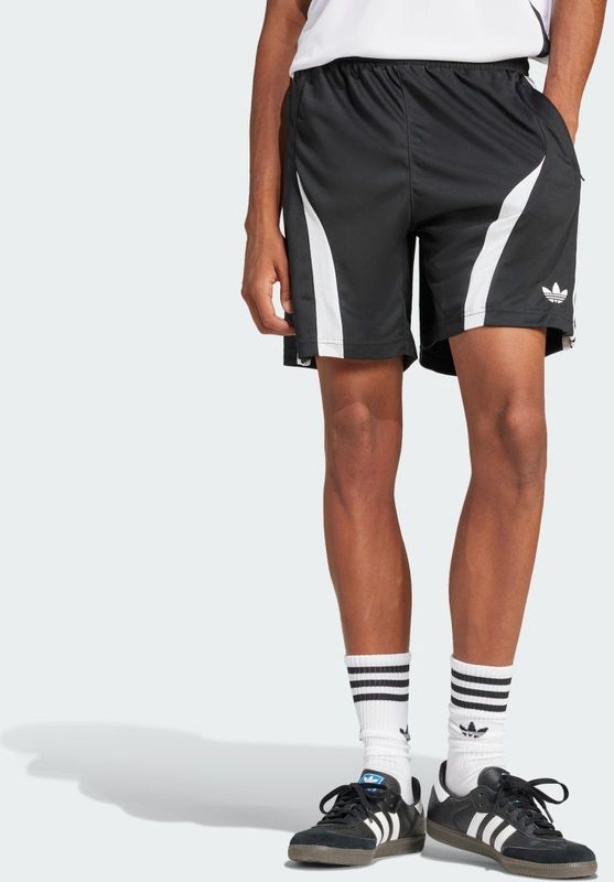 Broek - Adicolor Teamgeist - Korte Broeken - Gerecycled Materiaal - Regular Pasvorm