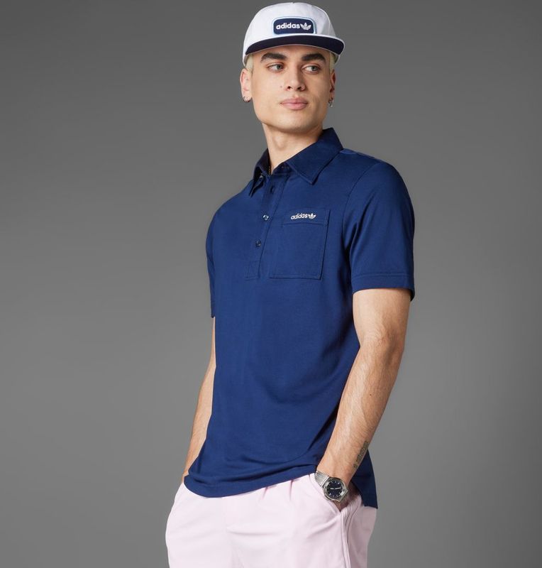 adidas Performance - Archive - Functioneel Shirt - Navy / Wit