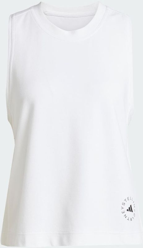 Sporttop - Jersey - Effen - Ronde Hals - Mouwloos - Normale Pasvorm