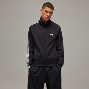 Y-3 - 3-Stripes Track Top - Zwart - Polyester