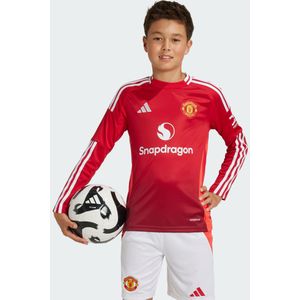 adidas Trainingsshirt Oranje Lange Mouwen Manchester United 2024/25