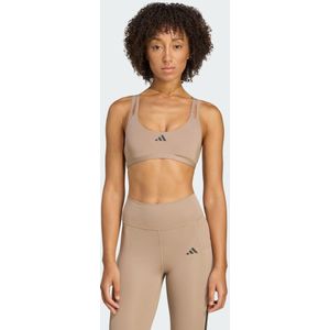 Aeroimpact - Luxe Training Light-Support Bra - Zwart - Sport bh
