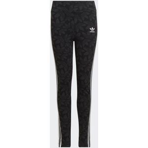 High-Waisted Allover Print Legging