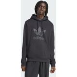 Adidas - Adicolor Classics Trefoil - Hoodie - Zwart