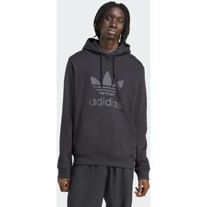 Adidas - Adicolor Classics Trefoil - Hoodie - Zwart