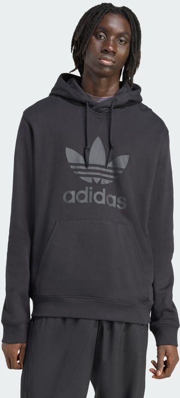 Adidas - Adicolor Classics Trefoil - Hoodie - Zwart